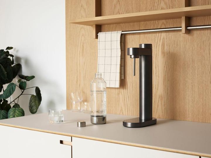 Actual product image Stelton Brus Water Sparkler Metallic