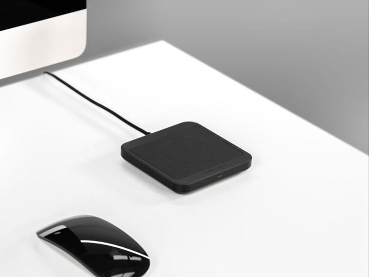 Actual product image Quad Lock Wireless Charging Pad