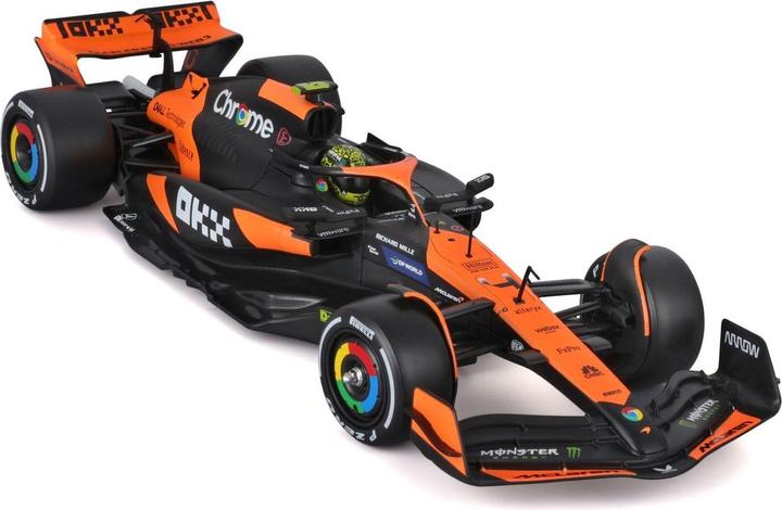 Immagine prodotto Bburago McLaren F1 MCL38 1/24 Kit Norris 2024
