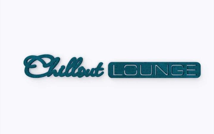 Actual product image Trenddeko Chillout lounge (153 x 20 cm)