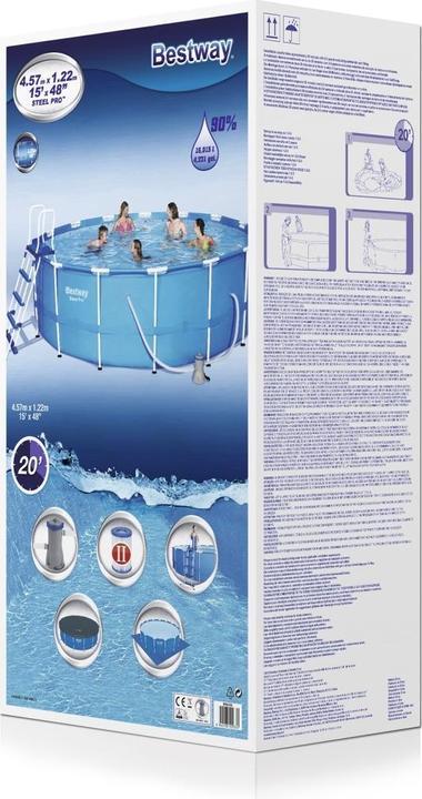 Actual product image Bestway 56438 (Ø 457 x 122 cm)