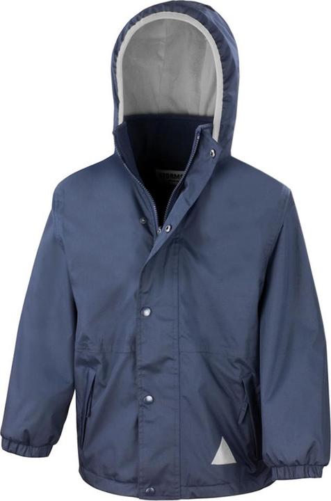 Actual product image Regatta Storm Stuff jacket Can be worn on both sides (152)