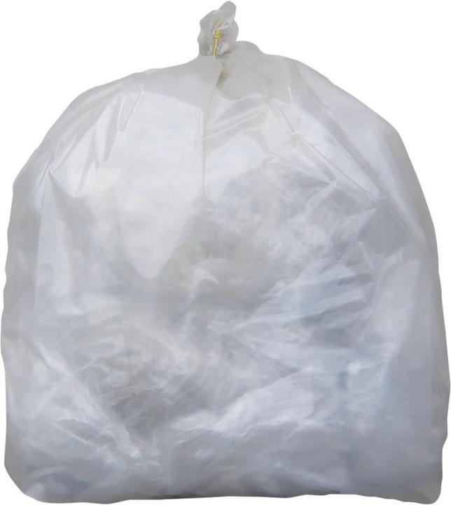 Produktbild Fortis Müllsack 240 l, Typ100 transparent, lose (1 x, 240 l)