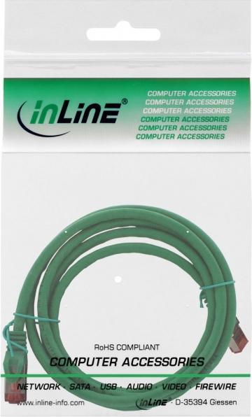 Image du produit InLine Câble patch (S/FTP, CAT6, 1 m)