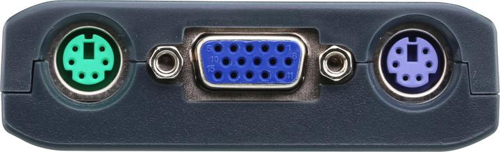 Actual product image Aten CS62S 2-Port PS/2 KVM Switch