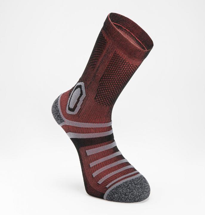 Red, Black, Grey