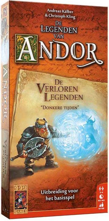 Productafbeelding 999Games 999 Games Andor: The Lost Legends: Dark Times Erweiterung