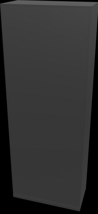 Actual product image Narbutas Choice hinged door cabinet (80 x 40 x 217 cm)