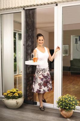 Produktbild tesa Lamellentür COMFORT, 1.2 x 2.5m (120 x 250 cm)