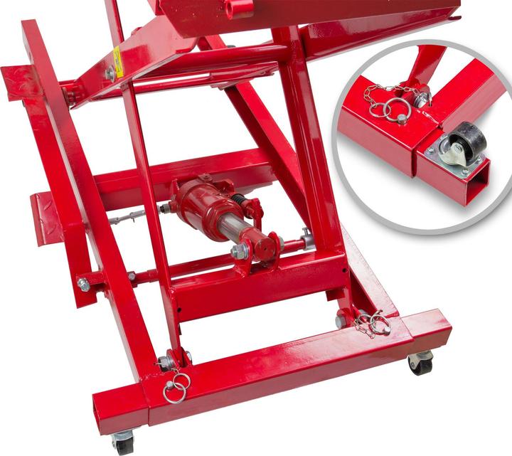 Produktbild Dema Motorradhebebühne bis 360 kg hydraulisch