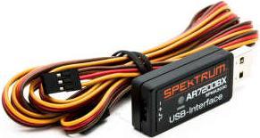 Actual product image Spektrum USB Interface for AR7200BX Flybarless System