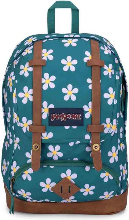 Actual product image JanSport Cortlandt Backpack, 25 liters, 15 inch laptop compartment - Precious Petals (25 l)