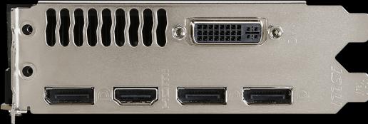 Produktbild MSI Gtx 970 Oc (4 GB)