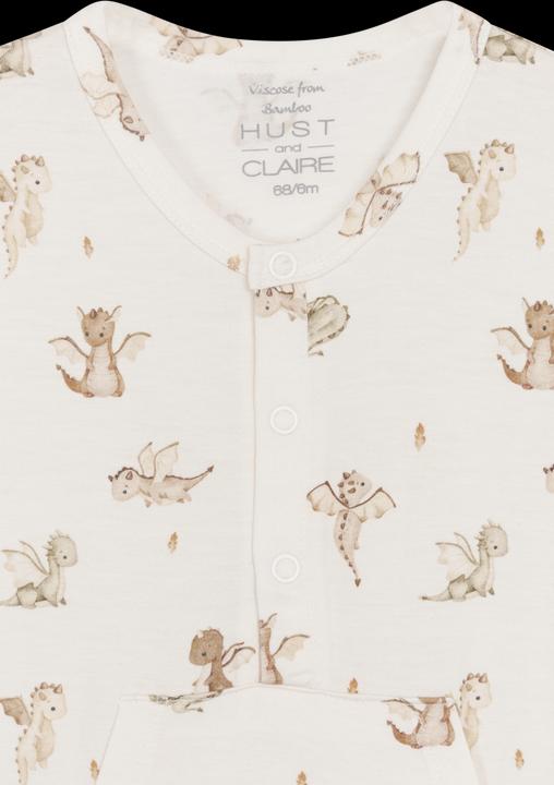 Actual product image Hust and Claire Strampler Bambus HCMilu (80)