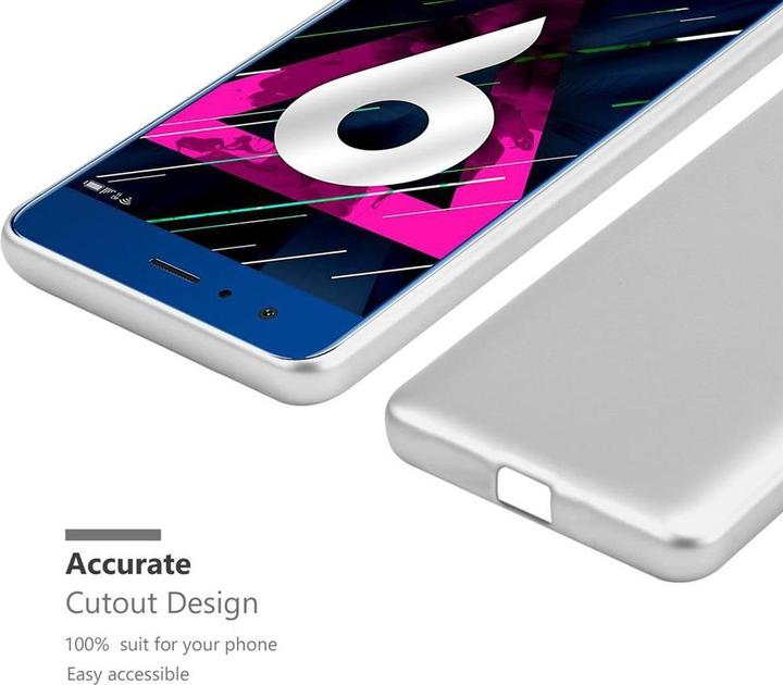 Productafbeelding Cadorabo TPU matte metalen hoes (Honor 9)