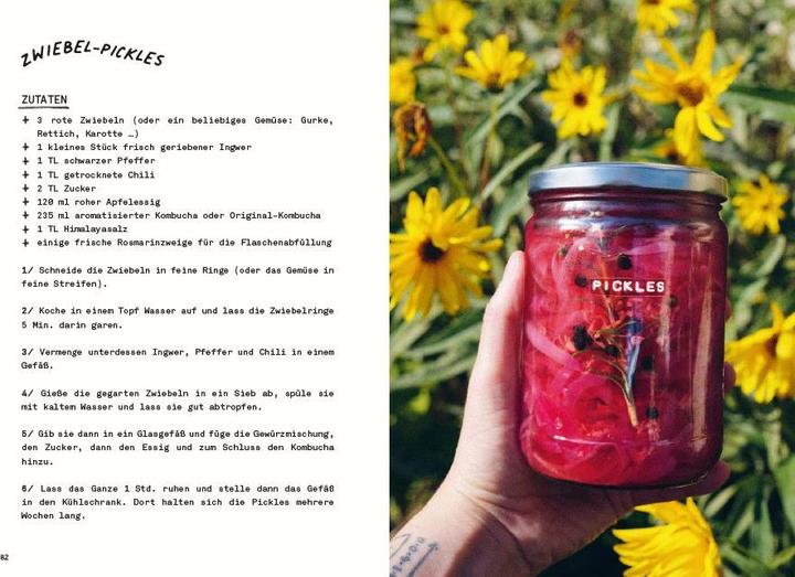 Actual product image Kombucha do it yourself (German, Julie Ponge, 2023)