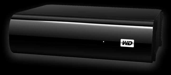Actual product image WD My Book AV-TV (1 TB)