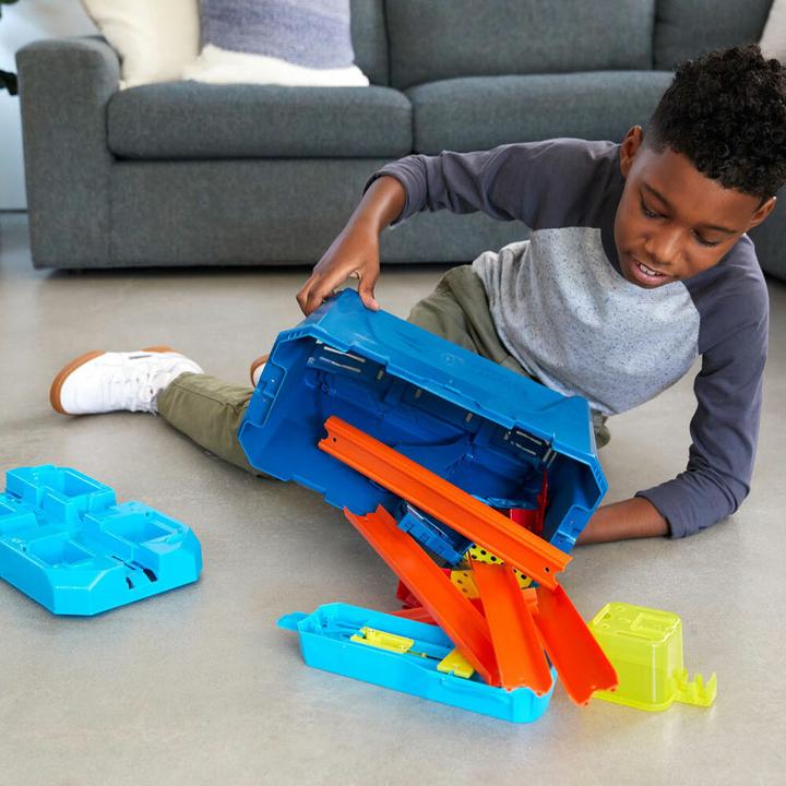 Produktbild Hot Wheels Track Builder - Crash-Stuntbox