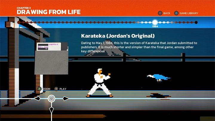 Produktbild Clear River Games The Making of Karateka (PS5)