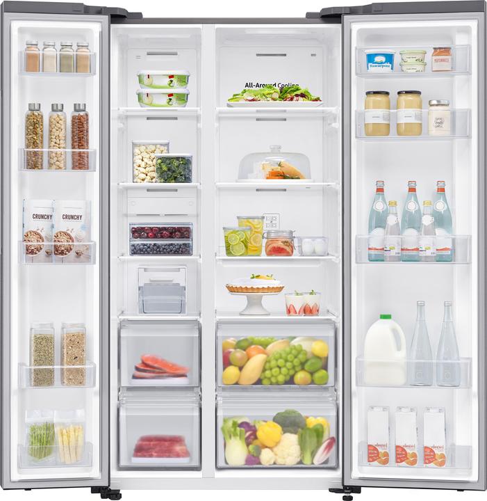 Produktbild Samsung RS62DG5003S9EF (edelstahl, AI Energy Mode, All-round Cooling, Twist Ice Maker) (655 l)