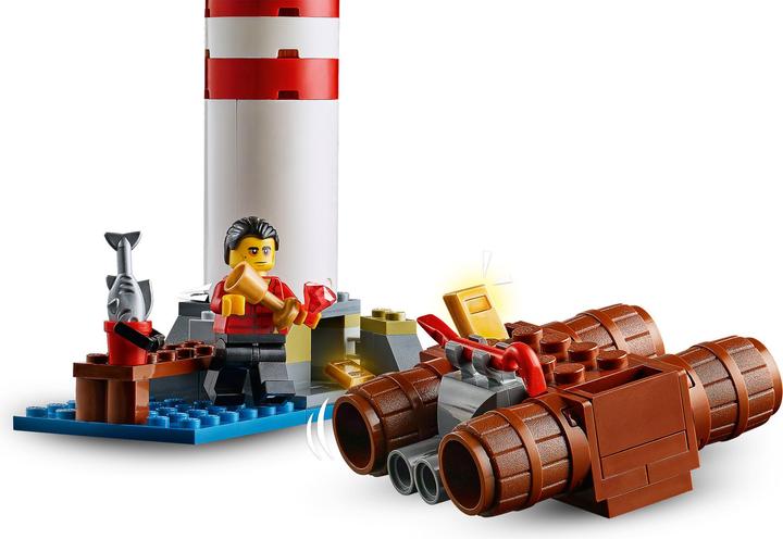 Actual product image LEGO City arrest at the lighthouse (60274, LEGO City)