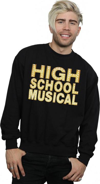 Produktbild Disney High School Musical The Musical Lights Logo Sweatshirt (L)