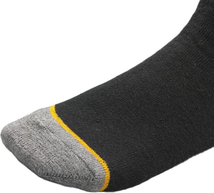 Image du produit Casativo Lot de 3 chaussettes de travail WORX, hommes, taille 39-42, noir-gris (Lot de 3, 39 - 42)