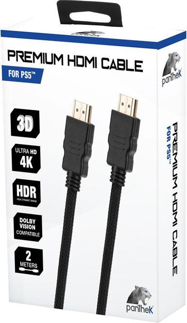 Image du produit Panthek PT/HDC/PS5 Pièce et accessoire pour console de jeux Câble (2 m, HDMI)