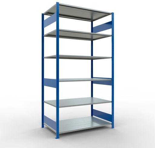 MULTIplus150 basic racking system with length ledgers
