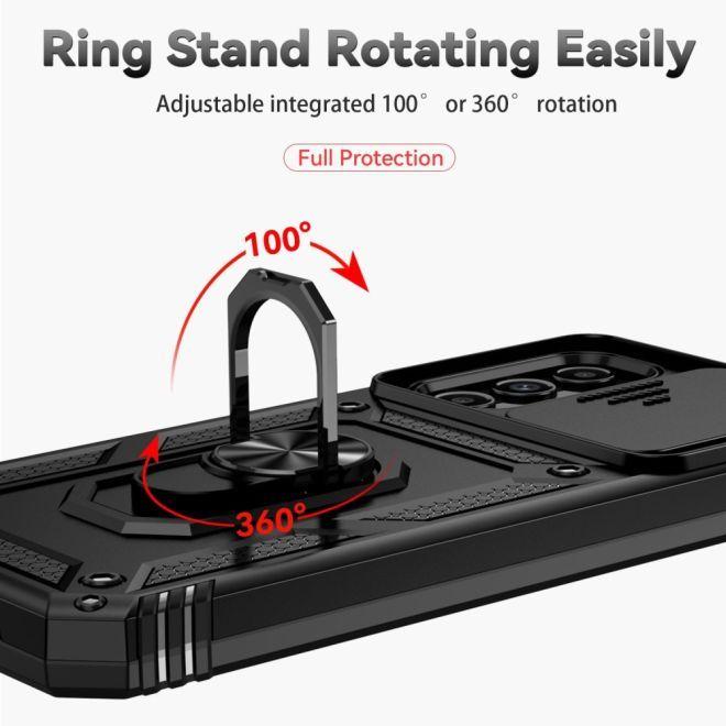 Image du produit MU Classic Kickstand Slide Cam Series (Samsung Galaxy A14 5G, Samsung Galaxy A14)