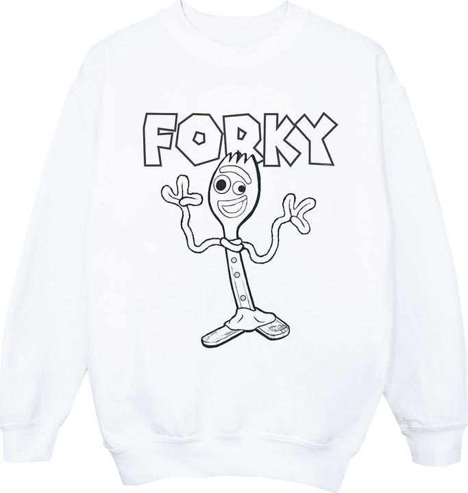 Immagine prodotto Disney Toy Story 4 Forky Felpa Donna (S)