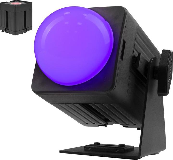 Produktbild BeamZ Professional Kube20BK Uplight Set mit 2x kube20bk - IP65 - Schwarz (LED)