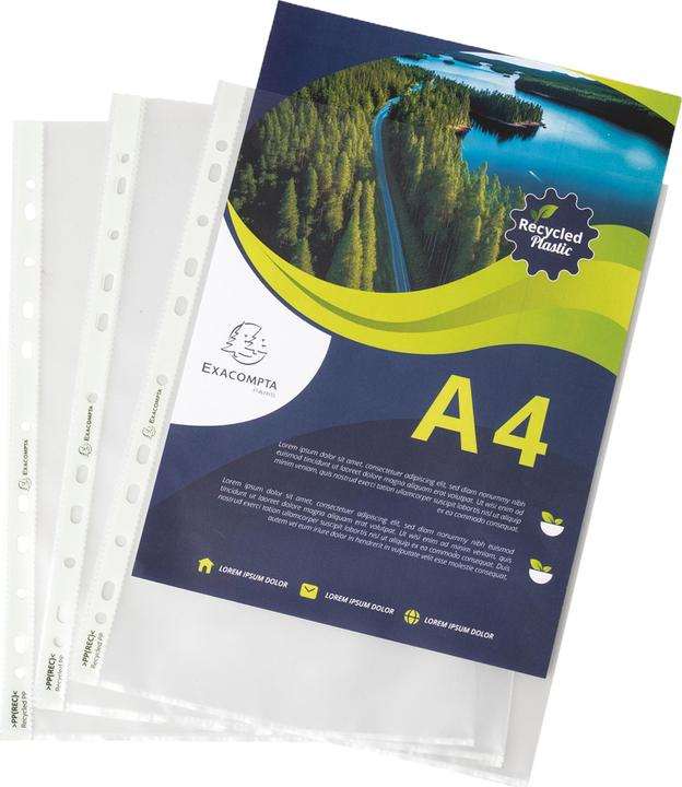 Actual product image Exacompta Brochure cover (A4, 1 x)