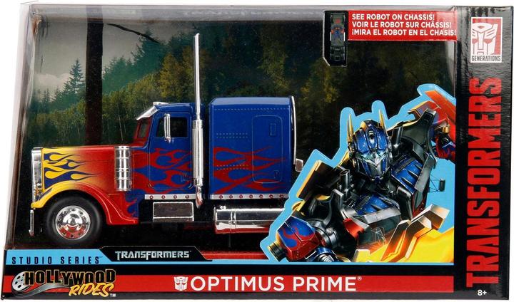 Image du produit Jada Transformers T1 Optimus Prime