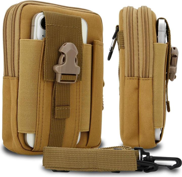 Produktbild Cadorabo Handytasche für Huawei P40 PRO / P40 PRO+ Hülle im Militär Style (Huawei P40 Pro+)