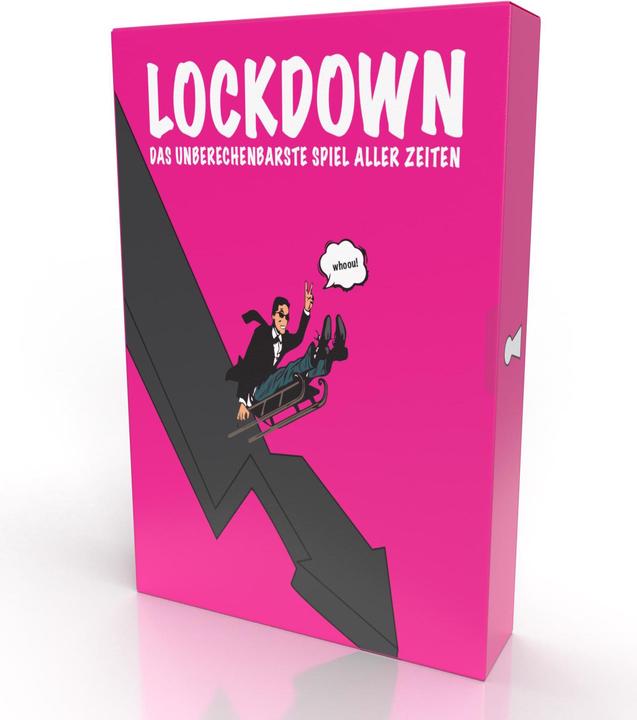 Produktbild Lockdown Kartenspiel (Deutsch)