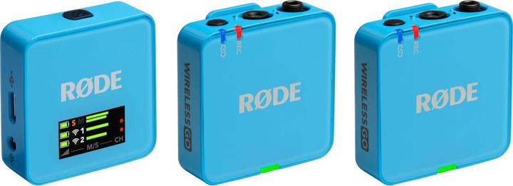 Image du produit RØDE Wireless GO Blue (Gen 3)