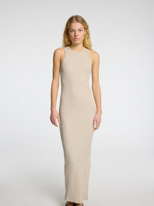 Produktbild Selected Femme Rippmuster Baumwoll Maxikleid (XL)