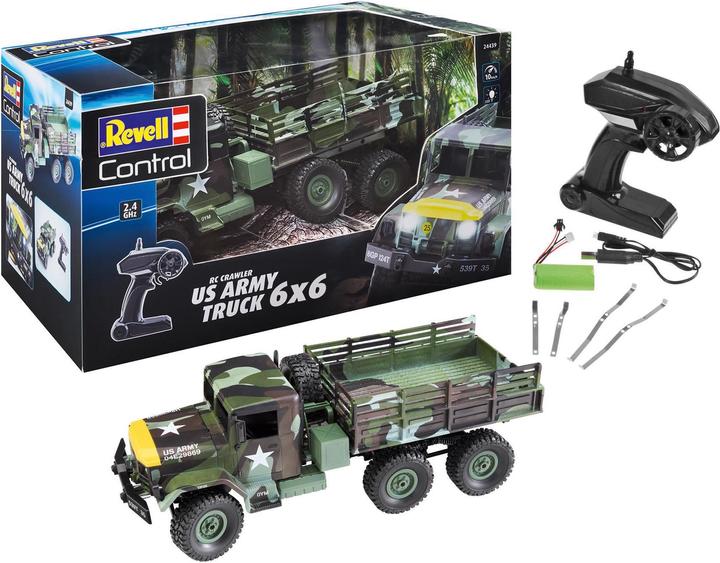 Immagine prodotto Revell Camion US Army Truck 6x6 1:16, RTR