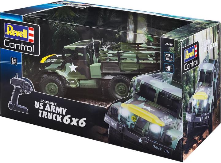 Immagine prodotto Revell Camion US Army Truck 6x6 1:16, RTR