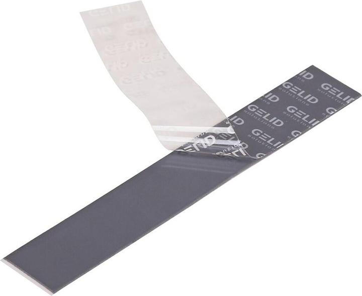 Image du produit Gelid Solutions TP-GP04-R-A Pâte thermique Coussin thermique (0.50 mm, 15 W/m K)