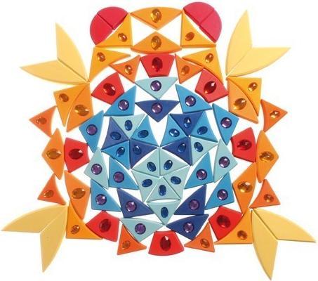 Produktbild Grimm's 43084 Glitzermandala Sonne
