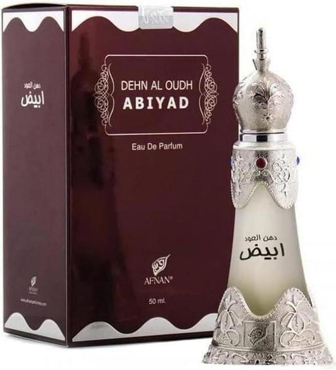 Afnan Dehn Al Oudh Abiyad (20 ml)