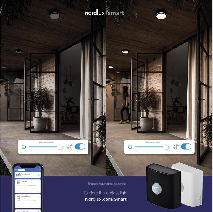 Produktbild Nordlux Licht- & Bewegungssensor (12 m)