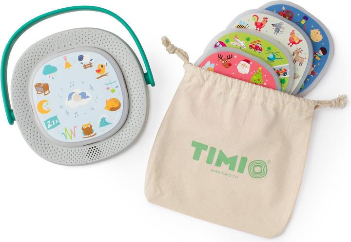 Produktbild Timio Audio Player (Spanisch, Portugiesisch, Italienisch, Englisch, Französisch, Niederländisch, Deutsch, Multilingual, Chinesisch)