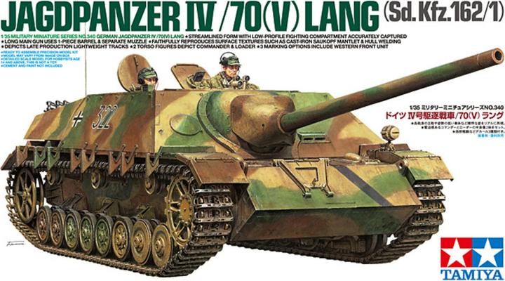 Immagine prodotto Tamiya Jagdpanzer tedesco IV (V) lungo