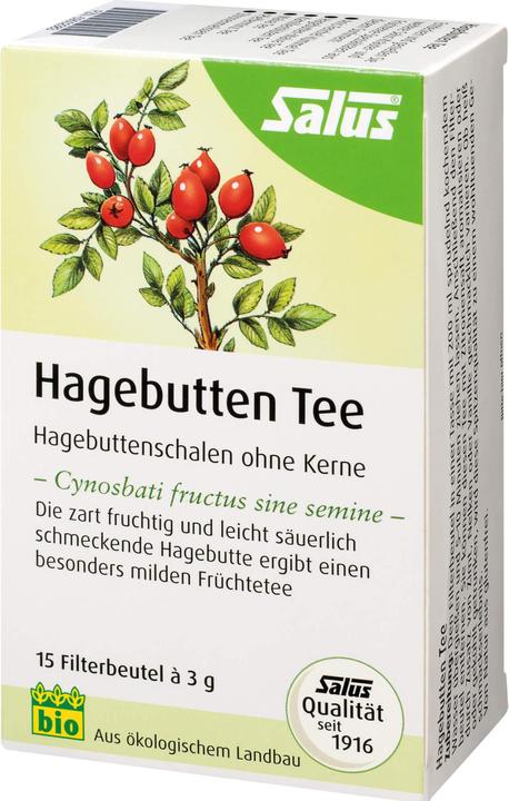 Produktbild Salus Hagebutten Früchtetee, 15 St. Filterbeutel (45 g)