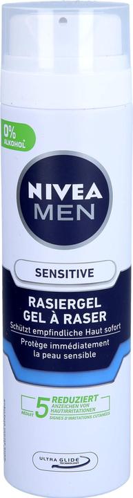 NIVEA Sensitive (200 ml, Rasiercreme)