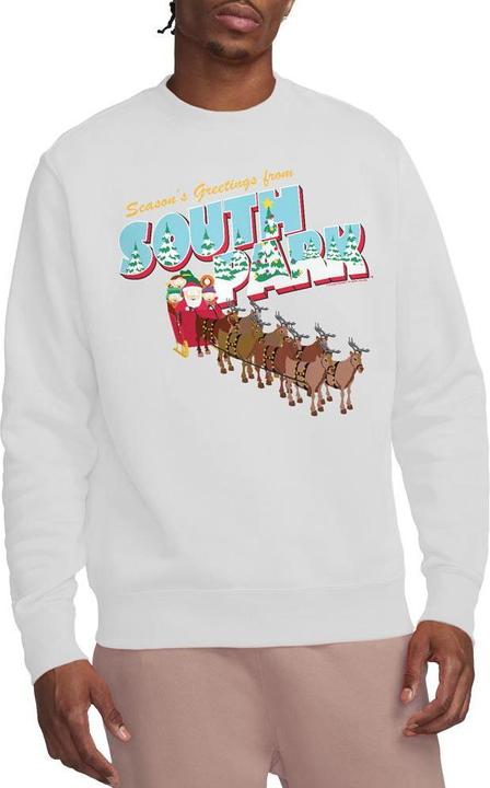 Immagine prodotto Ubisoft Season's Greetings Felpa Natale Cartman e Kenny Adulto Unisex (L)