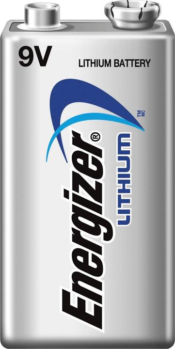 Actual product image Energizer L522 (1 pcs., 9V Block, 750 mAh)